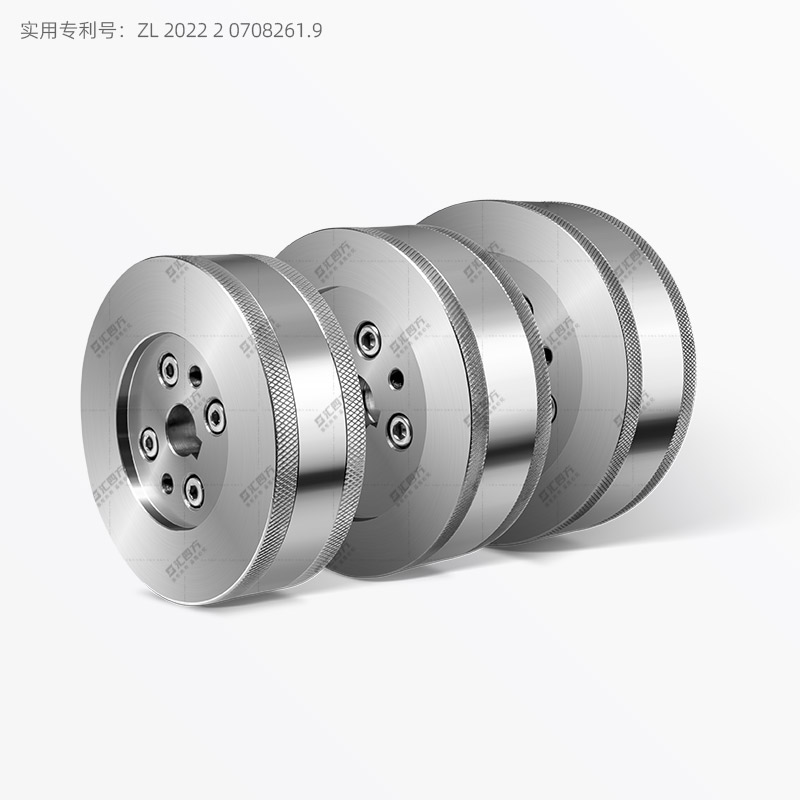 磁吸附船舶除銹機(jī)器人磁吸輪 CFY