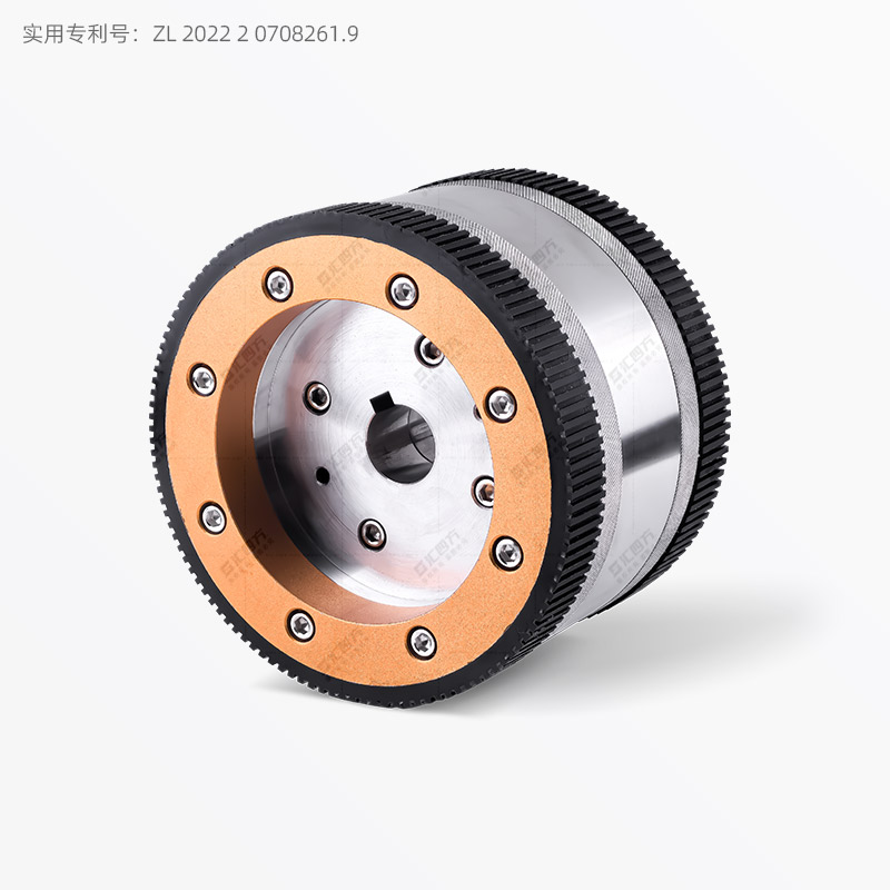 管道維護爬壁機器人磁吸輪 CFY