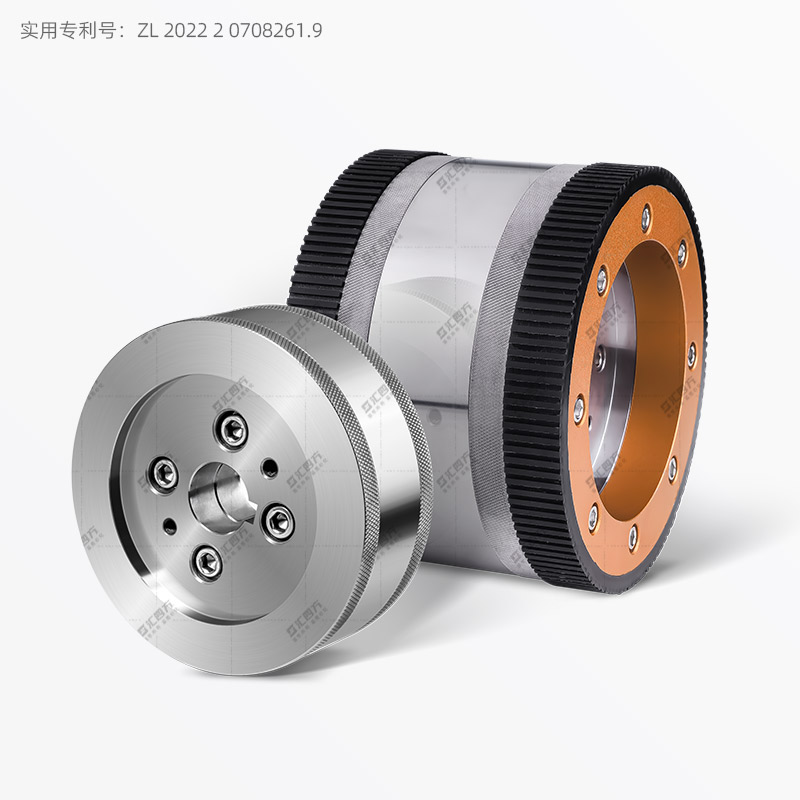 匯四方磁方圓爬壁機(jī)器人磁吸輪 CFY