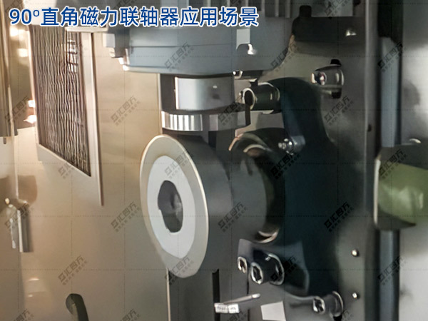 匯四方直角磁力聯(lián)軸器能代替錐齒輪？它的工作原理及優(yōu)勢(shì)很牛