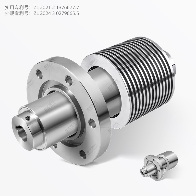 徑向磁力耦合器 HSF10